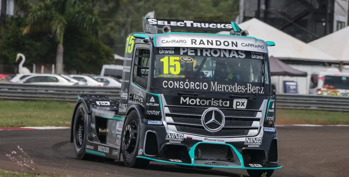 Com Mercedes-Benz Actros, ASG Motorsport alcança dupla vitória na abertura da Copa Truck 2025 em Campo Grande