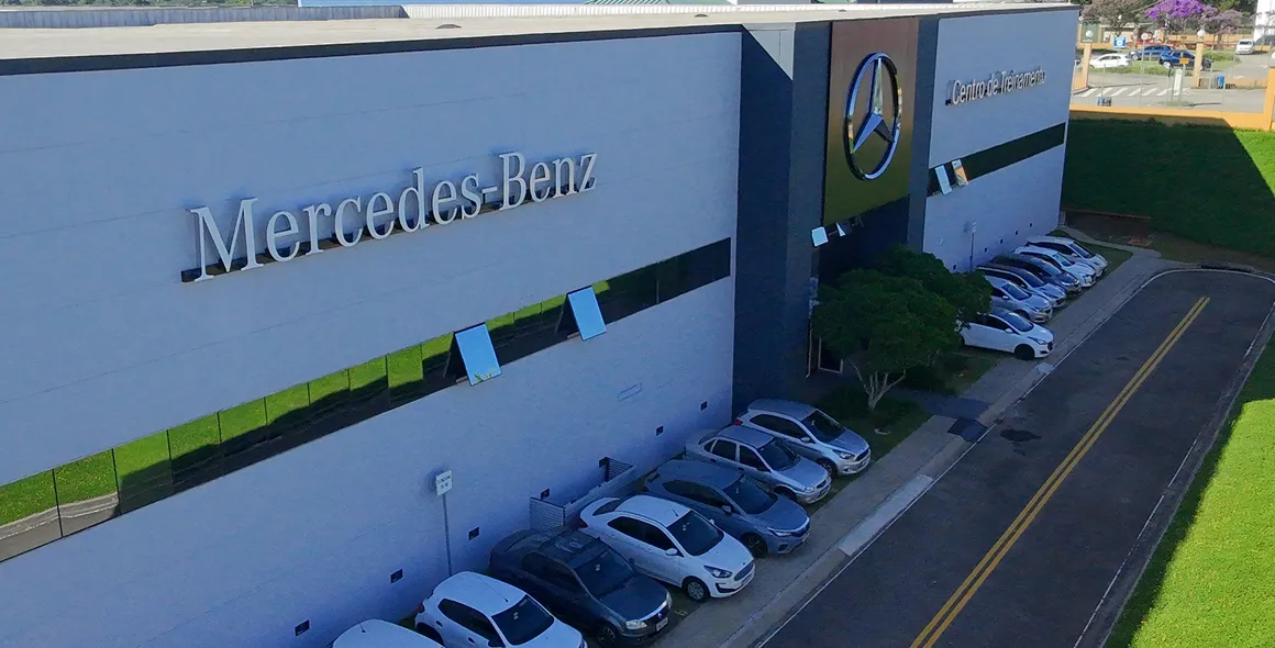 Mercedes-Benz do Brasil inaugura novo Centro de Treinamento para caminhões e ônibus