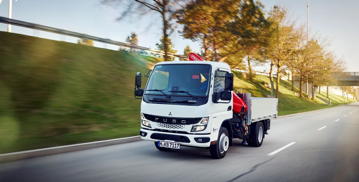 Marca FUSO da Daimler Truck apresenta novas versões do eCanter na feira Bauma 2025