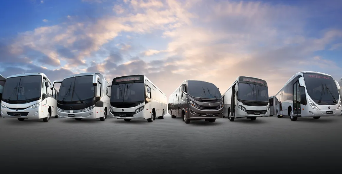 Mercedes-Benz expande contratações do Fleetbus e anuncia novo Serviço 24h para ônibus urbanos