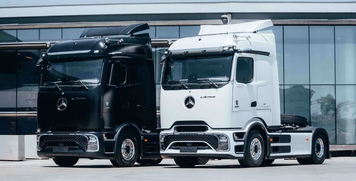 Mercedes-Benz eActros 600 chega ao Chile: o primeiro caminhão extrapesado elétrico de longa autonomia é entregue à transportadora Cavalieri