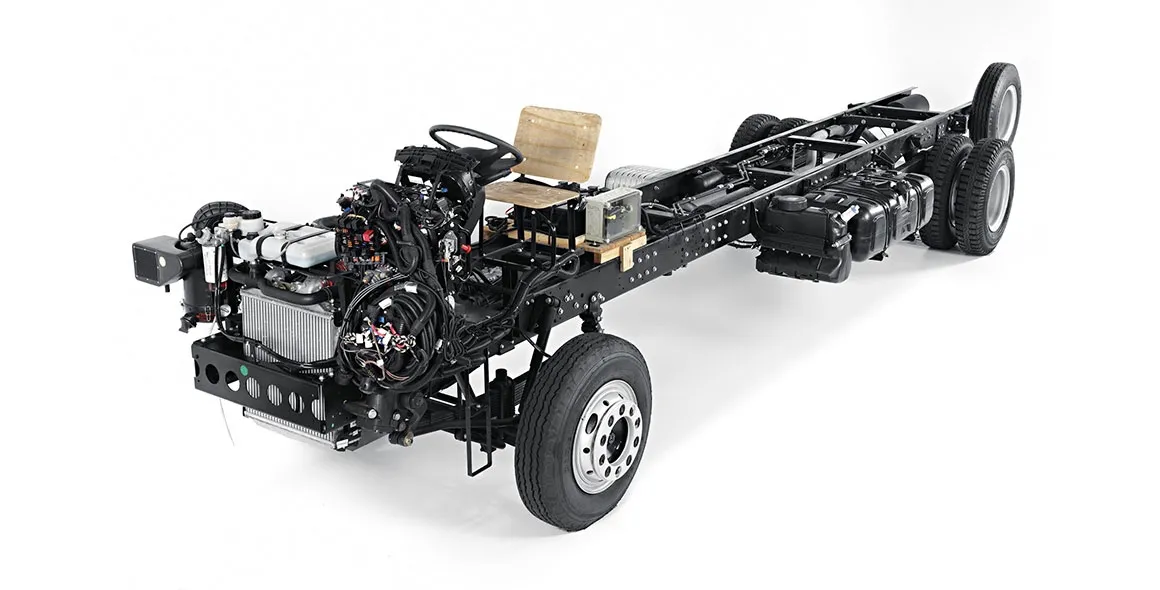 Mercedes-Benz reforça presença no fretamento rural com a venda de 50 chassis de ônibus OF 1519 R