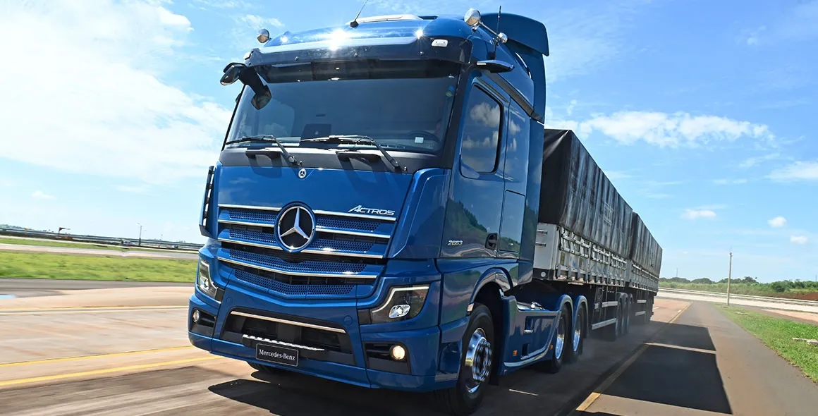 Mercedes-Benz leva para a Tecnoshow 2026 as soluções completas da marca para o agronegócio