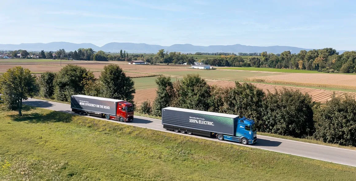 Mercedes-Benz Trucks prepara sua rede de produção europeia para o futuro