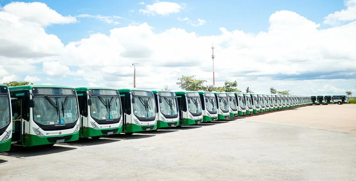 Mercedes-Benz OF 1721 é escolhido para renovação de frota de ônibus urbanos em Cuiabá
