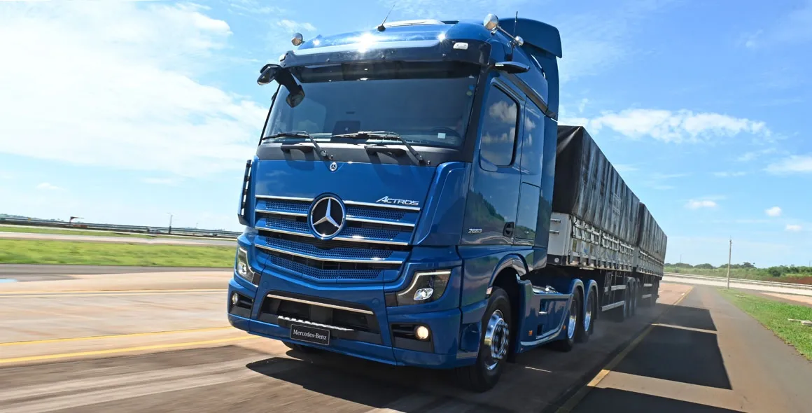 Mercedes-Benz e Mardisa levam para a AgroBrasília soluções completas para o agronegócio