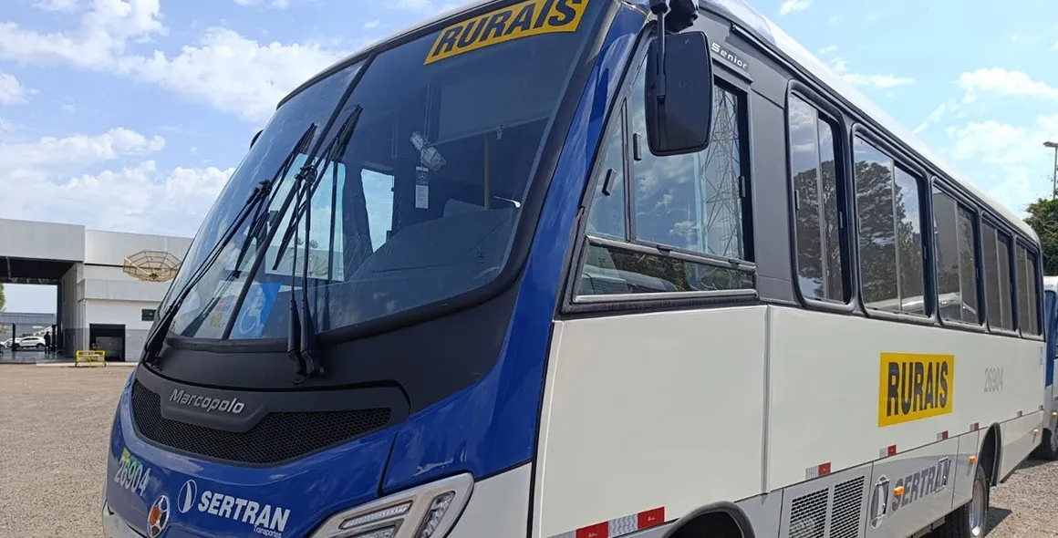 Sertran adquire 30 chassis de micro-ônibus Mercedes-Benz LO 916R para fretamento rural