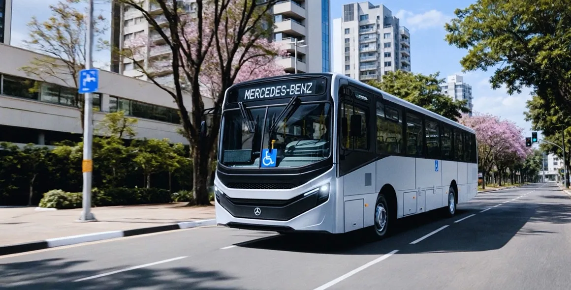 Mercedes-Benz lança “eCity”, novo ônibus urbano elétrico da marca no Brasil