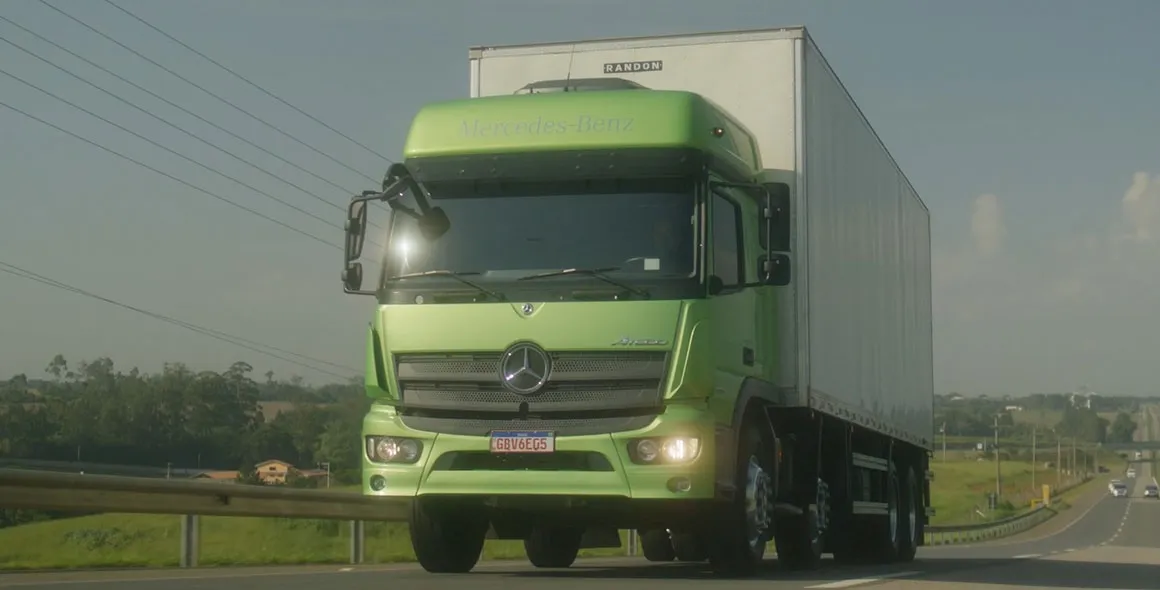 Mercedes-Benz conquista tripla vitória no Prêmio Preferência do Transporte e Logística do Rio Grande do Sul