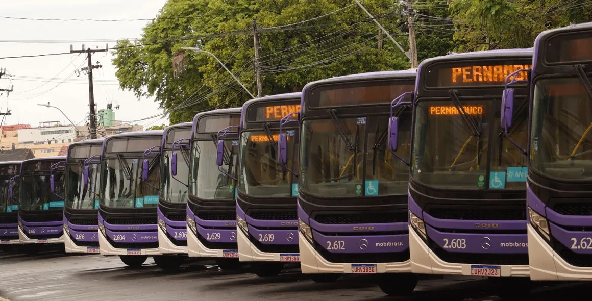 MobiBrasil Pernambuco recebe 80 chassis Mercedes-Benz OF 1726 L para renovação de frota