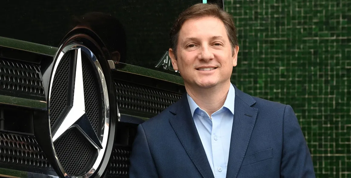 Mercedes-Benz anuncia Alex Nucci como Diretor de Vendas Caminhões & Extrapesados Brasil