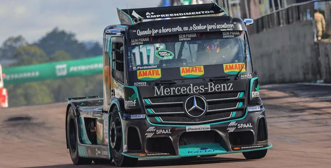 ASG Motorsport leva o Mercedes-Benz Actros a três vitórias na Copa Truck 2025 em Tarumã