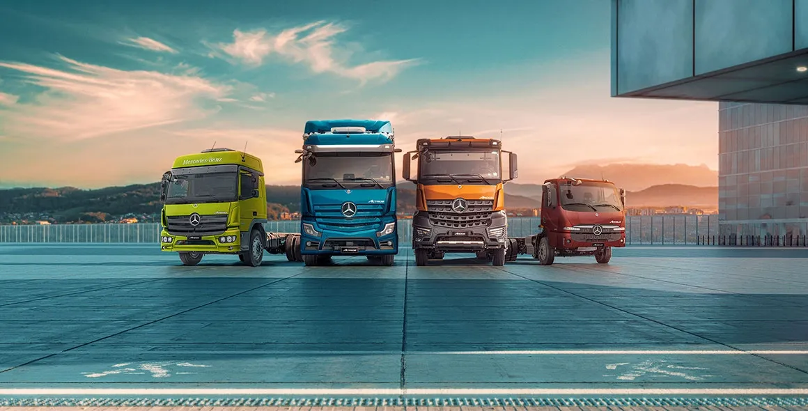 Mercedes-Benz lança novidades em caminhões e serviços na Fenatran e entra em uma nova era com a confiança de sempre
