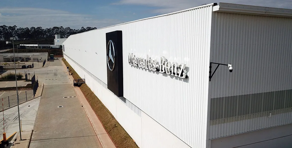 Mercedes-Benz do Brasil oferece mais eficiência e agilidade no atendimento de peças ao cliente de caminhões e ônibus