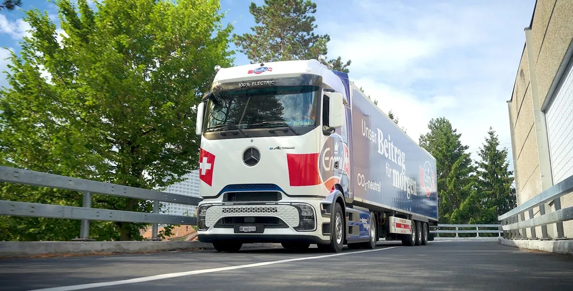 Mercedes-Benz eActros 600 acelera sua presença em frotas de clientes na Europa