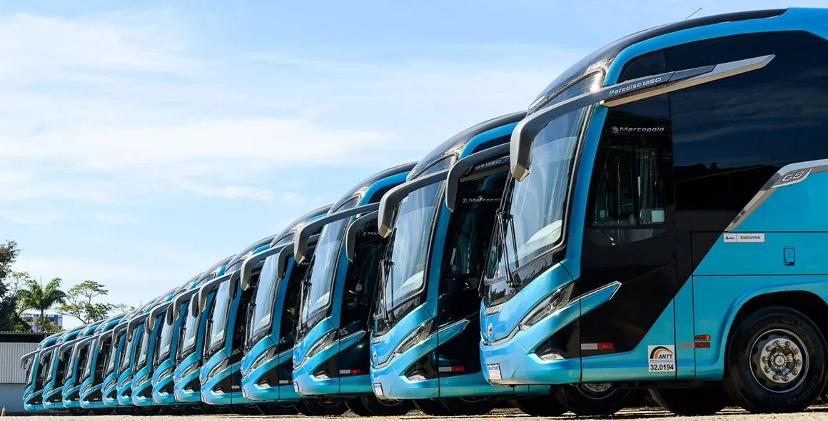 Com ônibus Mercedes-Benz O 500, Águia Branca reforça o compromisso com a sustentabilidade ambiental
