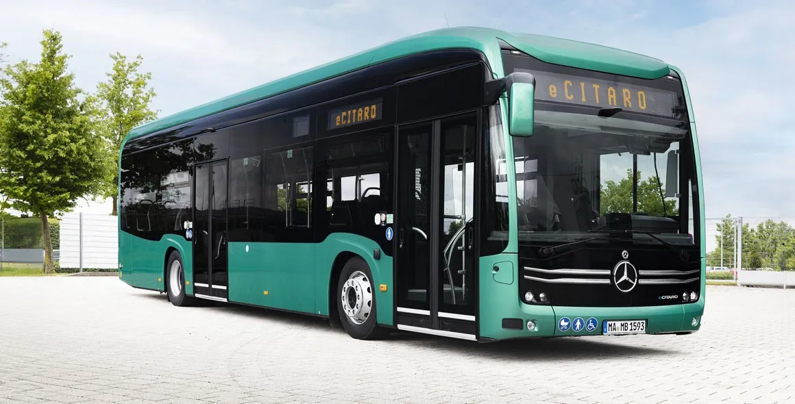 Daimler Buses revela destaques de suas marcas na Busworld Europa 2025