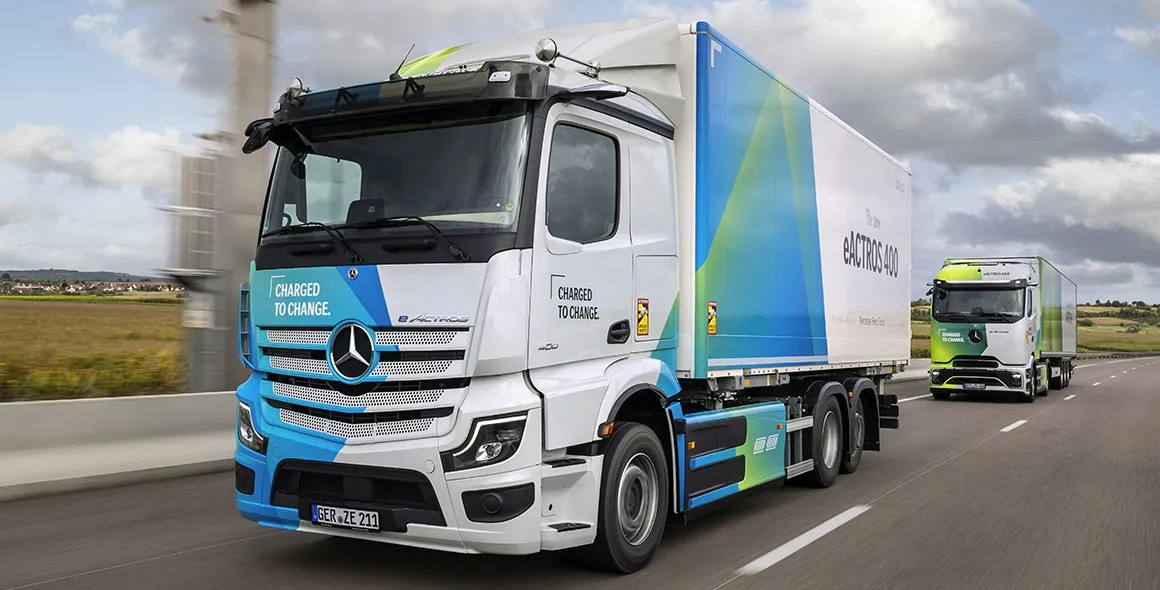 Mercedes-Benz Trucks apresenta o novo eActros 400 baseado no eActros 600 – numerosas variantes disponíveis
