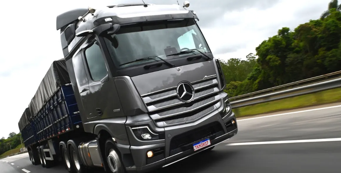 Actros Evolution 2653 é destaque na Gincana do Caminhoneiro em Aparecida de Goiânia