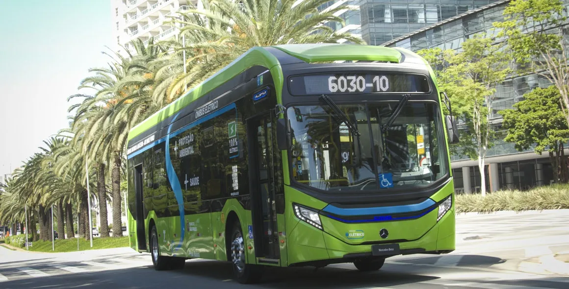 Mercedes-Benz do Brasil leva soluções de mobilidade sustentável para a Arena ANTP 2025