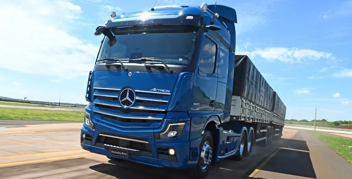 Mercedes-Benz realiza Gincana do Caminhoneiro e Caravana do Extrapesado em Rondonópolis
