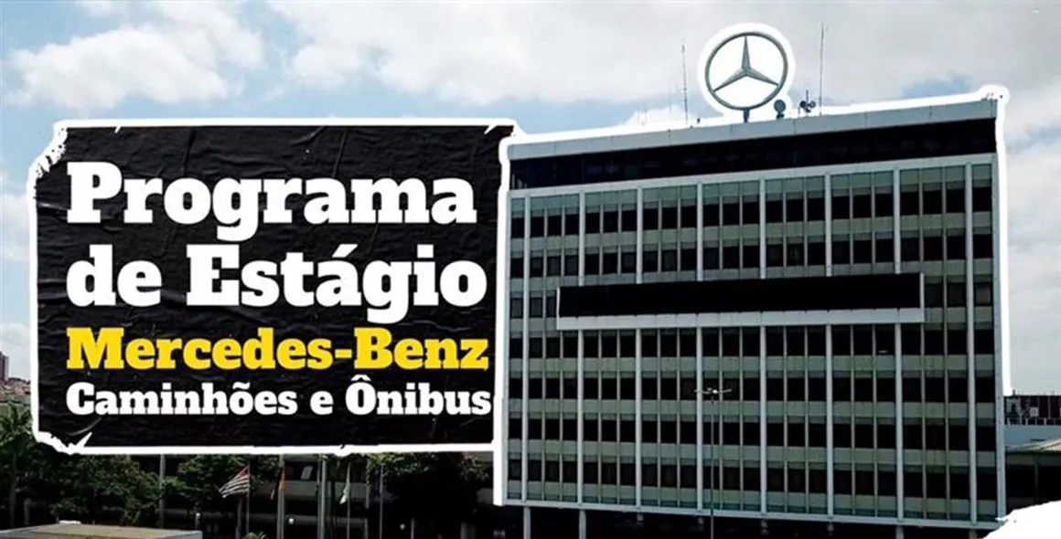 Mercedes-Benz do Brasil abre inscrições para Programa de Estágio 2026